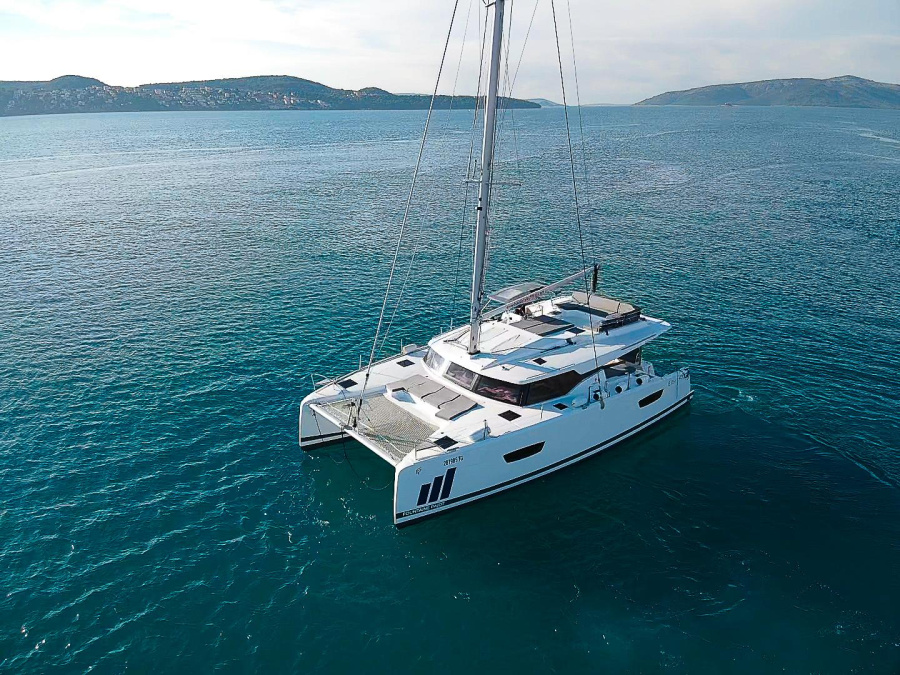 Photo #1 - Fountaine Pajot Elba 45 (Marina) in Marina Baotić - 18639