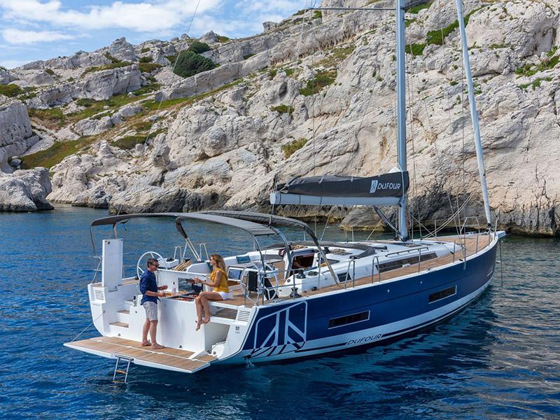 Photo #1 - Dufour 530 GL (Vita) en D-Marin Marina Mandalina - 8218