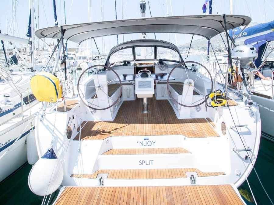 Photo #1 - Bavaria Cruiser 46 OW. ('njoy) in ACI Marina - 6243