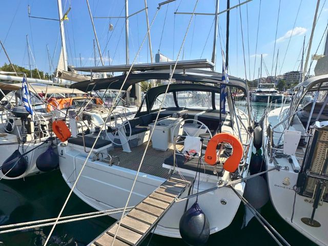 Photo #1 - Oceanis 46.1 (Ilia) in Alimos Marina - 6751