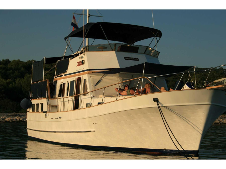 Photo #1 - Hampton 42 (SEA LION) in Marina Zadar - 4130