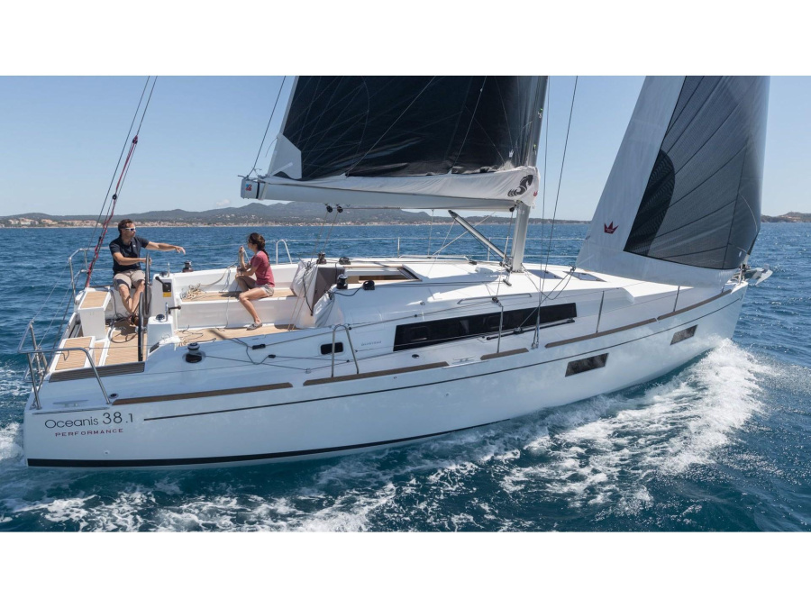 Photo #1 - Oceanis 38.1 7 Personen (Lukas) in Marina Frapa - 18490