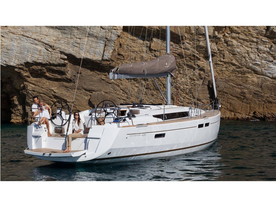 Photo #1 - Sun Odyssey 479 (Horizon) in Marina Frapa - 18489