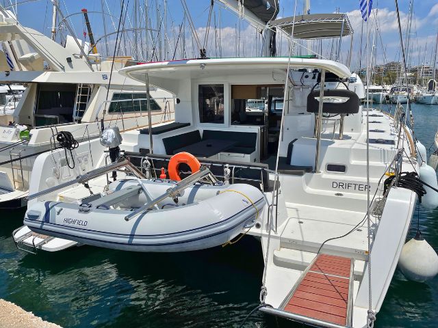 Photo #1 - Lagoon 40 (Drifter) in D-Marin Marina Lefkas - 22389