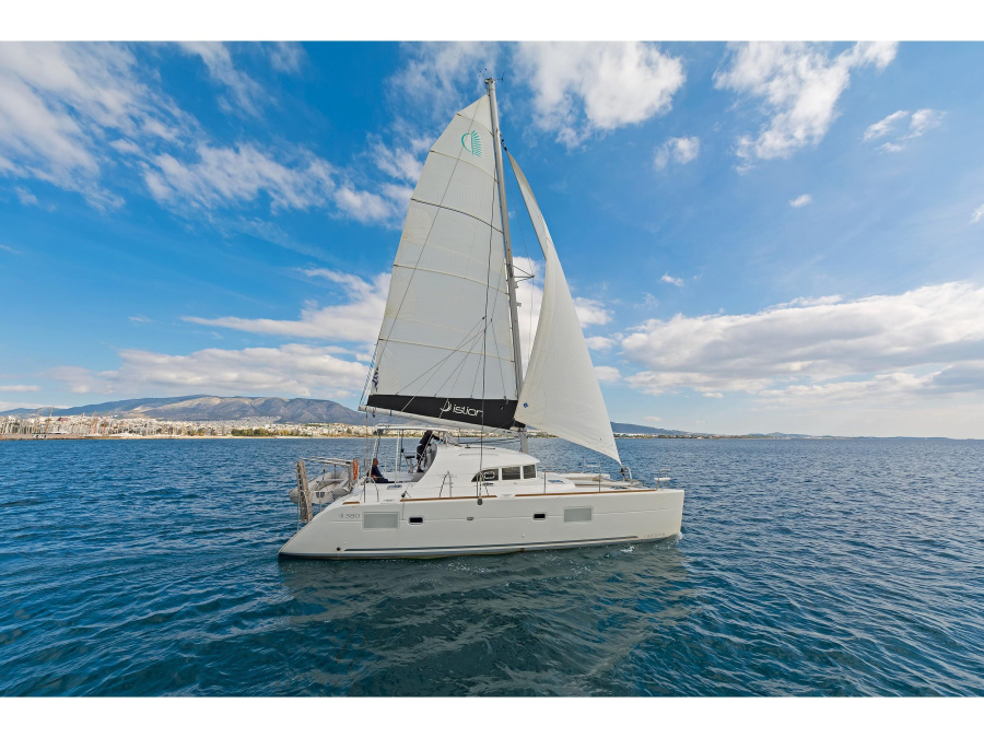 Photo #1 - Lagoon 380 (Eleven) in D-Marin Marina Gouvia - 3897