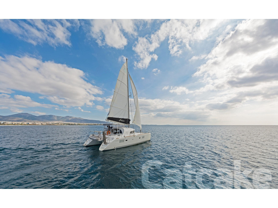 Photo #1 - Lagoon 380 S2 (Catcake) in Alimos Marina - 6687