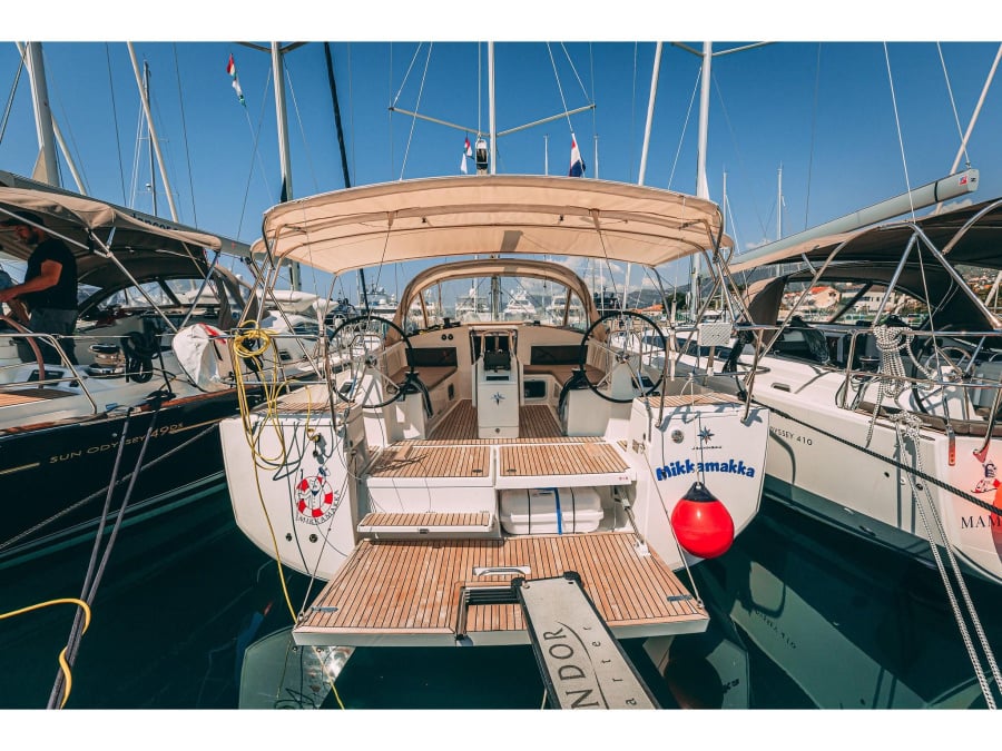 Photo #1 - Sun Odyssey 440 (Mikkamakka) in Marina Kaštela - 6057