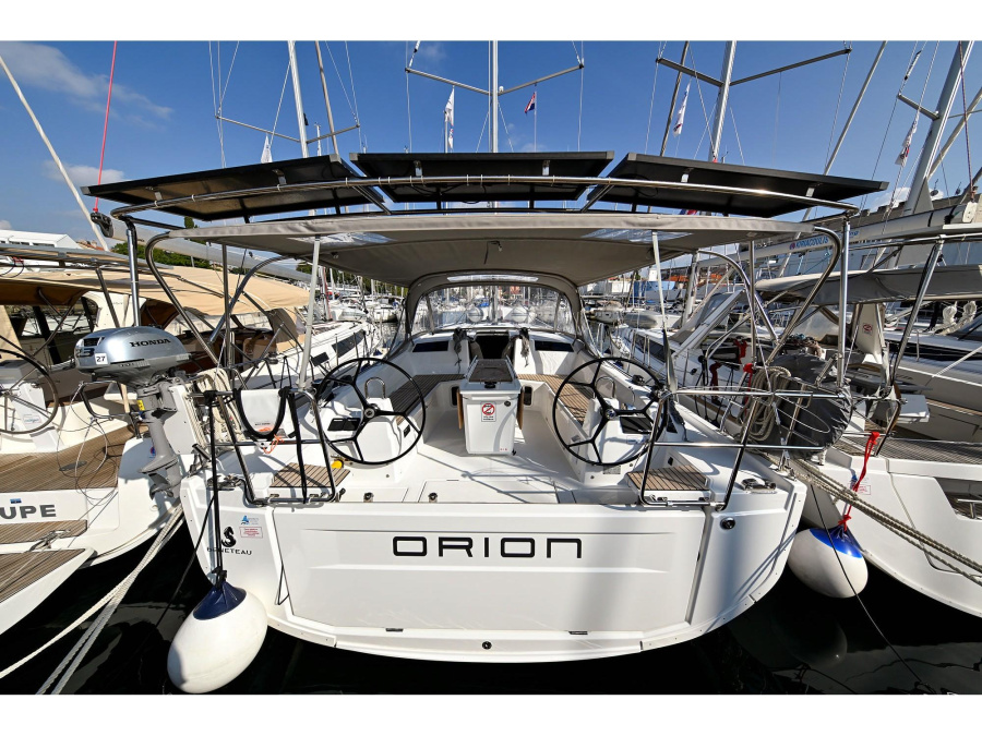 Photo #1 - Oceanis 40.1 (Orion) en Marina - 18520
