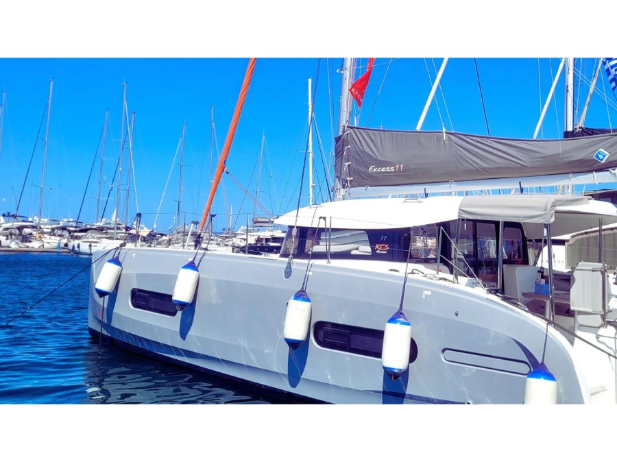 Photo #1 - Excess 11 (ELEFTHERIA) in Marina Benitses - 8038