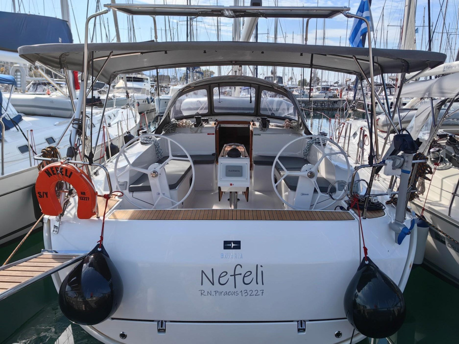 Photo #1 - Bavaria Cruiser 46 Style (S/Y Nefeli) in Alimos Marina - 8453