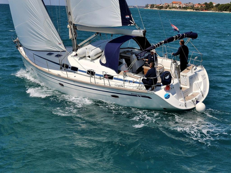 Photo #1 - BAVARIA C 46 BT (05) (MAESTRAL) in D-Marin Dalmacija Marina - 15678