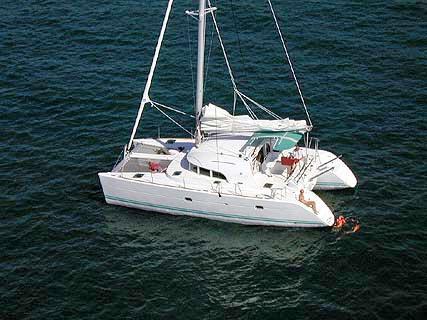 Photo #1 - Lagoon 380 (AF-L380(II)) in D-Marin Marina Lefkas - 25290