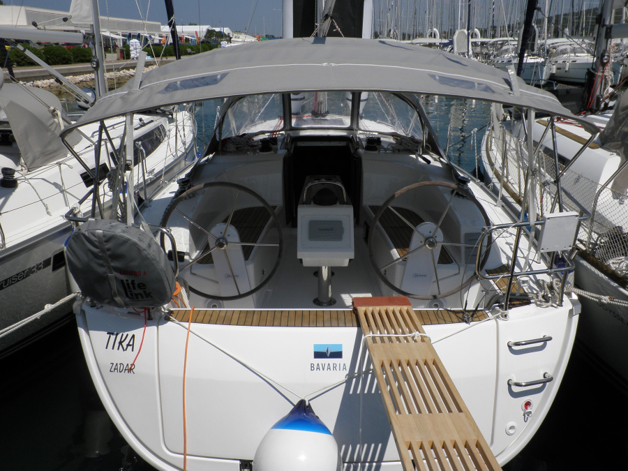 Photo #1 - Bavaria Cruiser 34 (TIKA) in D-Marin Dalmacija Marina - 6949