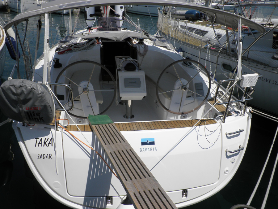 Photo #1 - Bavaria Cruiser 34 (TAKA) in D-Marin Dalmacija Marina - 6950