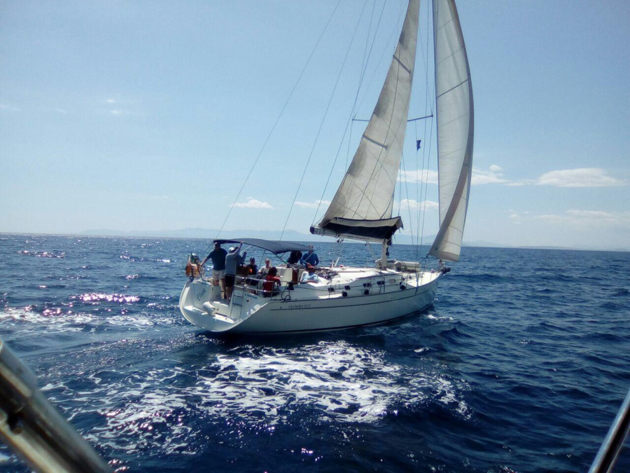 Photo #1 - Cyclades 50.5 (Elios) en Marina di - 3965