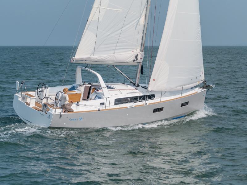 Photo #1 - Oceanis 38.1 (Maestrale - Standard line) in Marina - 8483
