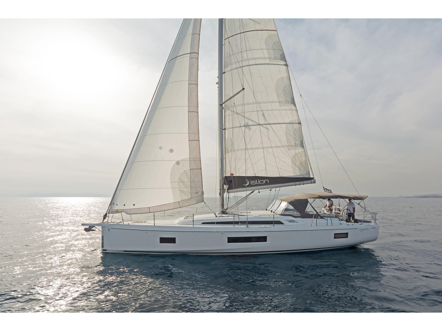 Photo #1 - Oceanis 51.1 (5+1 cab) (Calypso) in D-Marin Marina Lefkas - 8327
