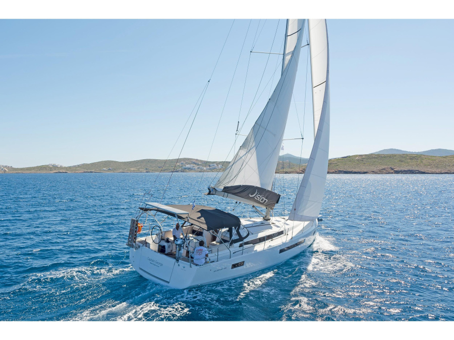 Photo #1 - Sun Odyssey 490 (Captain George) in Main Port - 8328