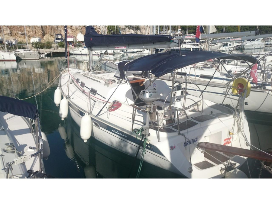 Photo #1 - Elan 40 (CRNIKA) en Marina Betina - 5415
