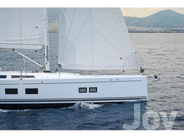 Photo #1 - Hanse 548 AC & GEN (Joy) in D-Marin Marina Lefkas - 6187