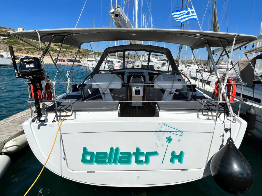 Photo #1 - Hanse 458 (Bellatrix) in Olympic Marina - 6843