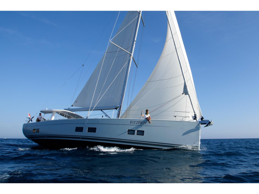 Photo #1 - Hanse 588 (FitzRoy) en Tehnomont Marina Veruda - 8556