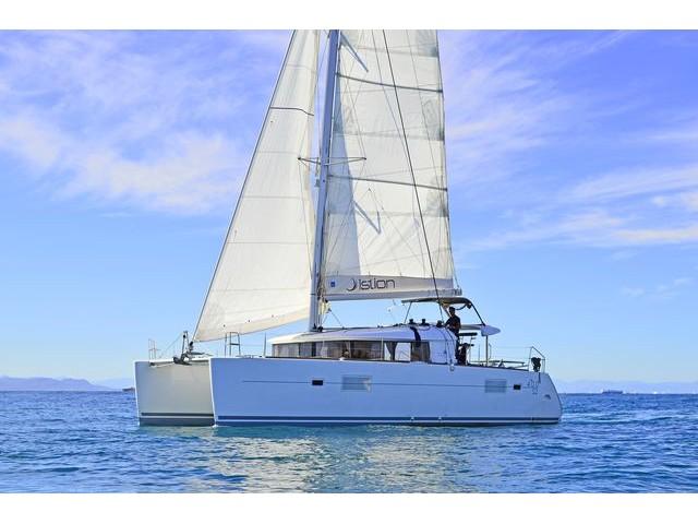 Photo #1 - Lagoon 400 S2. (Callisto L400) in Alimos Marina - 3901