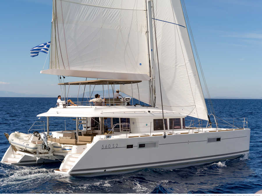 Photo #1 - Lagoon 560 S2 (MOYA) in Alimos Marina - 10858