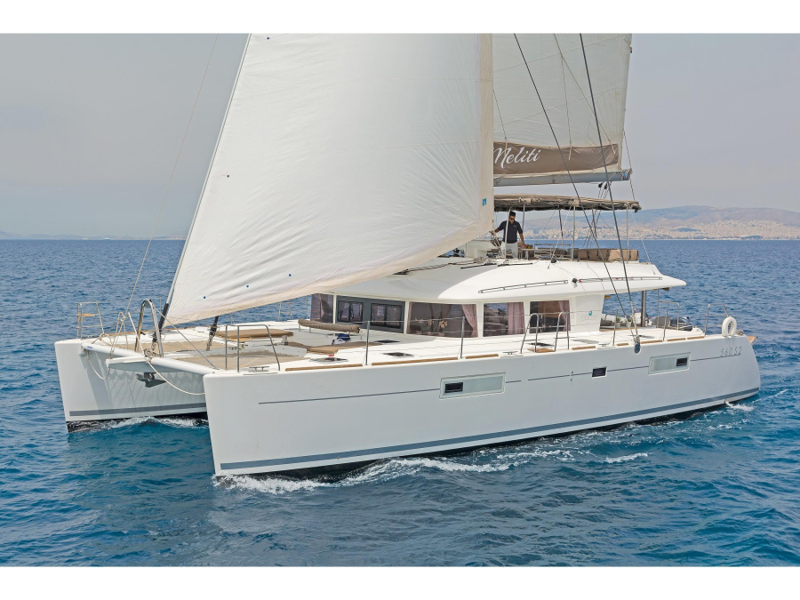 Photo #1 - Lagoon 560 S2 (MELITI) in Alimos Marina - 10859