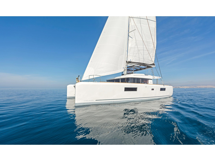 Photo #1 - Lagoon 52F (SUMMER STAR) in Alimos Marina - 10860