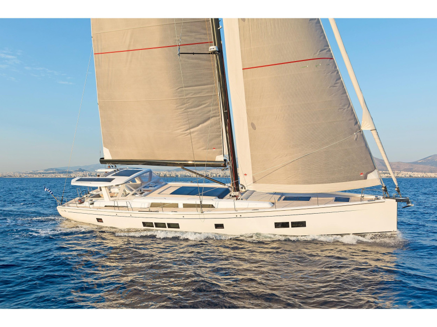 Photo #1 - Hanse 675 (ALIZEE) in Marina S.A - 10865