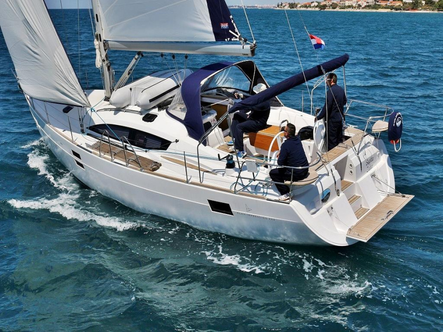 Photo #1 - ELAN 444 Impression BT (SAGITTA) in D-Marin Dalmacija Marina - 17256