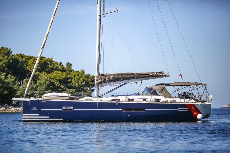 Photo #1 - Dufour 520 GL (EURUS) en Marina Kremik - 6716