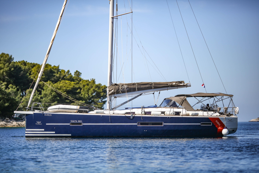 Photo #1 - Dufour 520 GL (NOTUS) in Marina Kremik - 6715