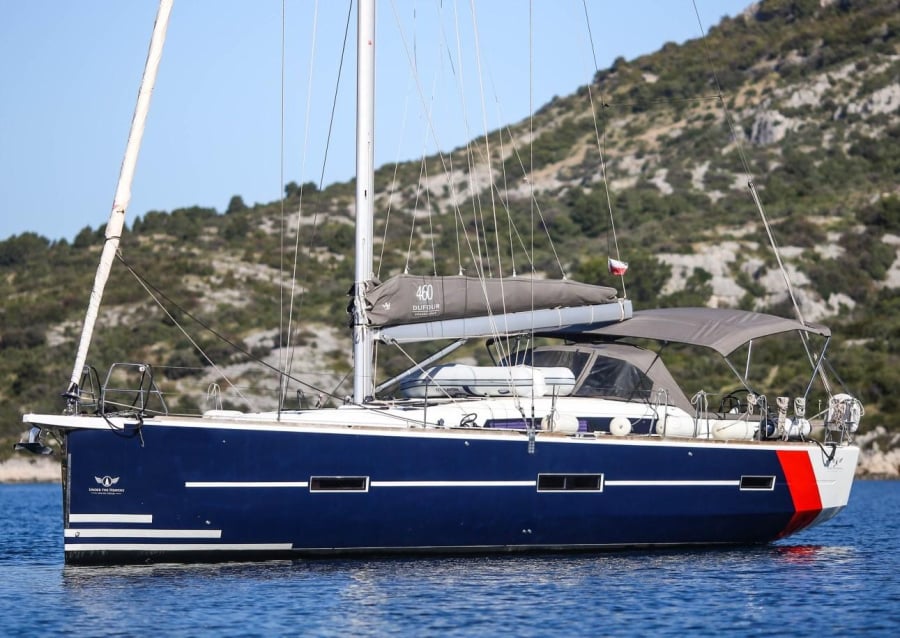 Photo #1 - Dufour 460 Grand Large (FIVEK) in Marina Kremik - 8595