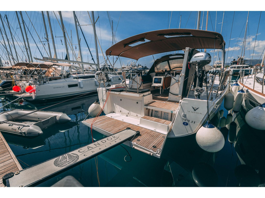 Photo #1 - Dufour 460 Grand Large 4 cabin (Sea  Hawk) in Marina Kaštela - 24432