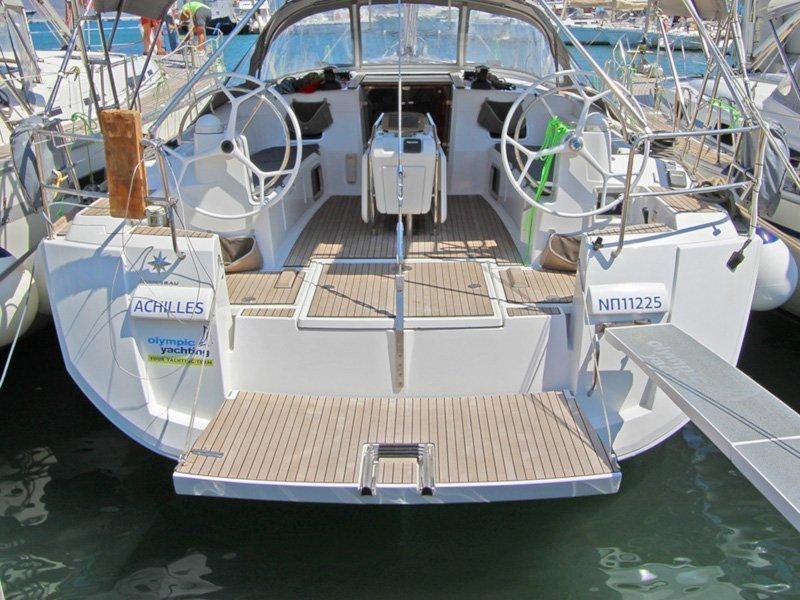 Photo #1 - Sun Odyssey 509 (Achilles) en Main Port - 22625