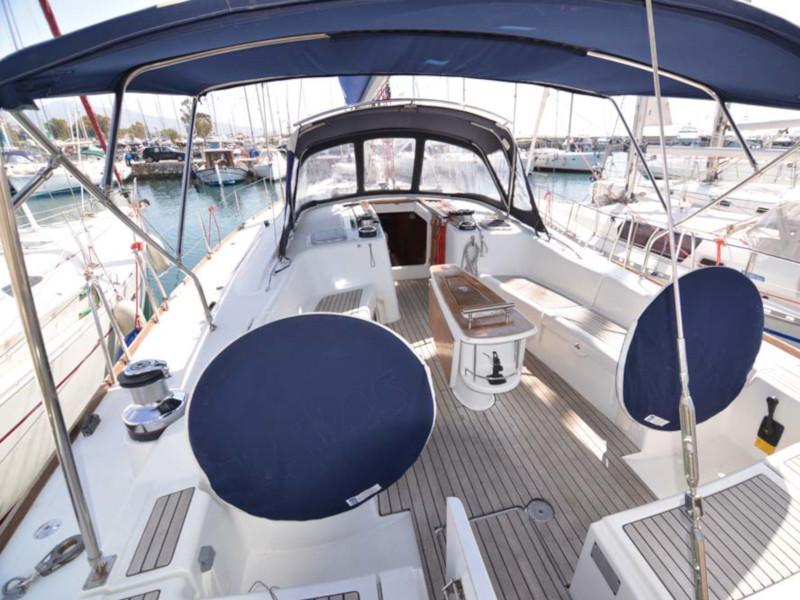 Photo #1 - Oceanis 54 (Captain John) in Alimos Marina - 8643