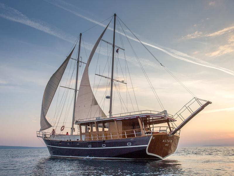Photo #1 - Gulet Altair (Altair) en  - 8656