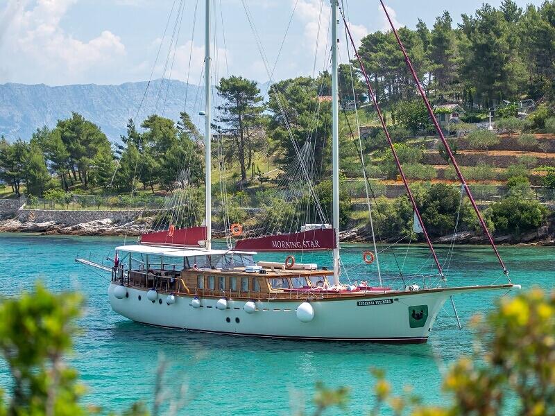 Photo #1 - Gulet Morning Star (Morning Star) en Port - 21842