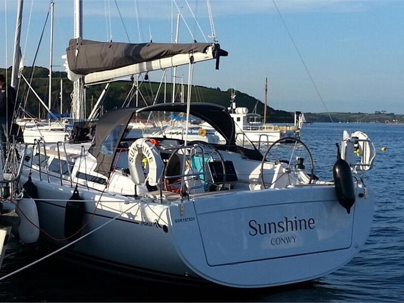 Photo #1 - Hanse 345 (SunShine) in Alimos Marina - 8667