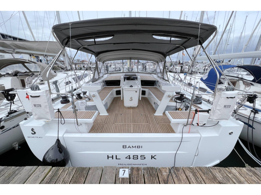 Photo #1 - Oceanis 51.1- 5/3 (Bambi) in Marina Punat - 17893