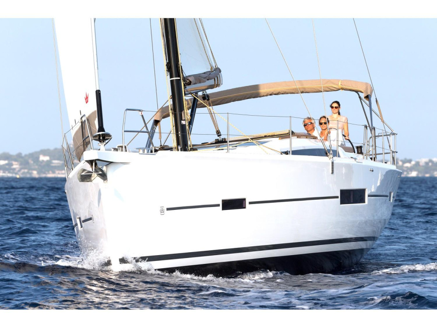 Photo #1 - Dufour 520 GL (Margarita) en Alimos Marina - 7416