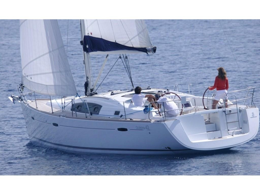 Photo #1 - Oceanis 43 (4 cbs) (Konstantinos) in Port of - 8719