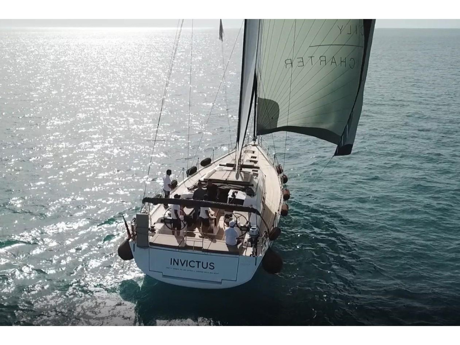 Photo #1 - Dufour 56 Exclusive (INVICTUS) in Marina - 6156