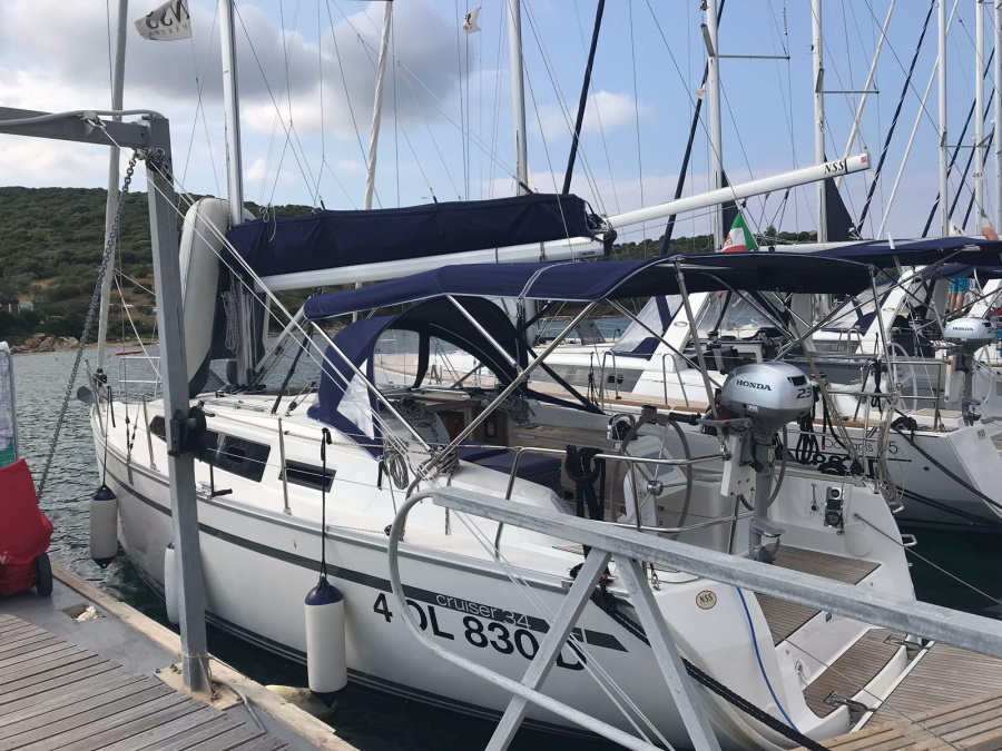 Photo #1 - Bavaria Cr 34 (Pollux I) en Marina d'Arechi - 5715