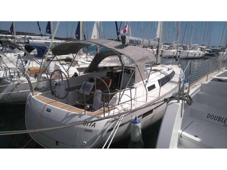 Photo #1 - Bavaria Cruiser 37 (GITA) in D-Marin Dalmacija Marina - 4219