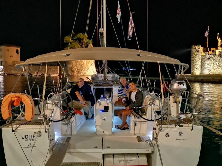 Photo #1 - Sun Odyssey 440 (Jolie) in D-Marin Marina Gouvia - 12351