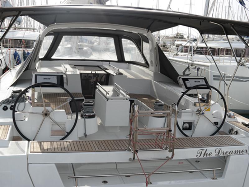 Photo #1 - Oceanis 55 (Dreamer) in D-Marin Marina Gouvia - 8970