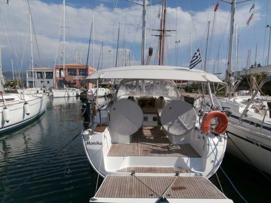 Photo #1 - Bavaria Cruiser 40 (Monika) in D-Marin Marina Lefkas - 9020